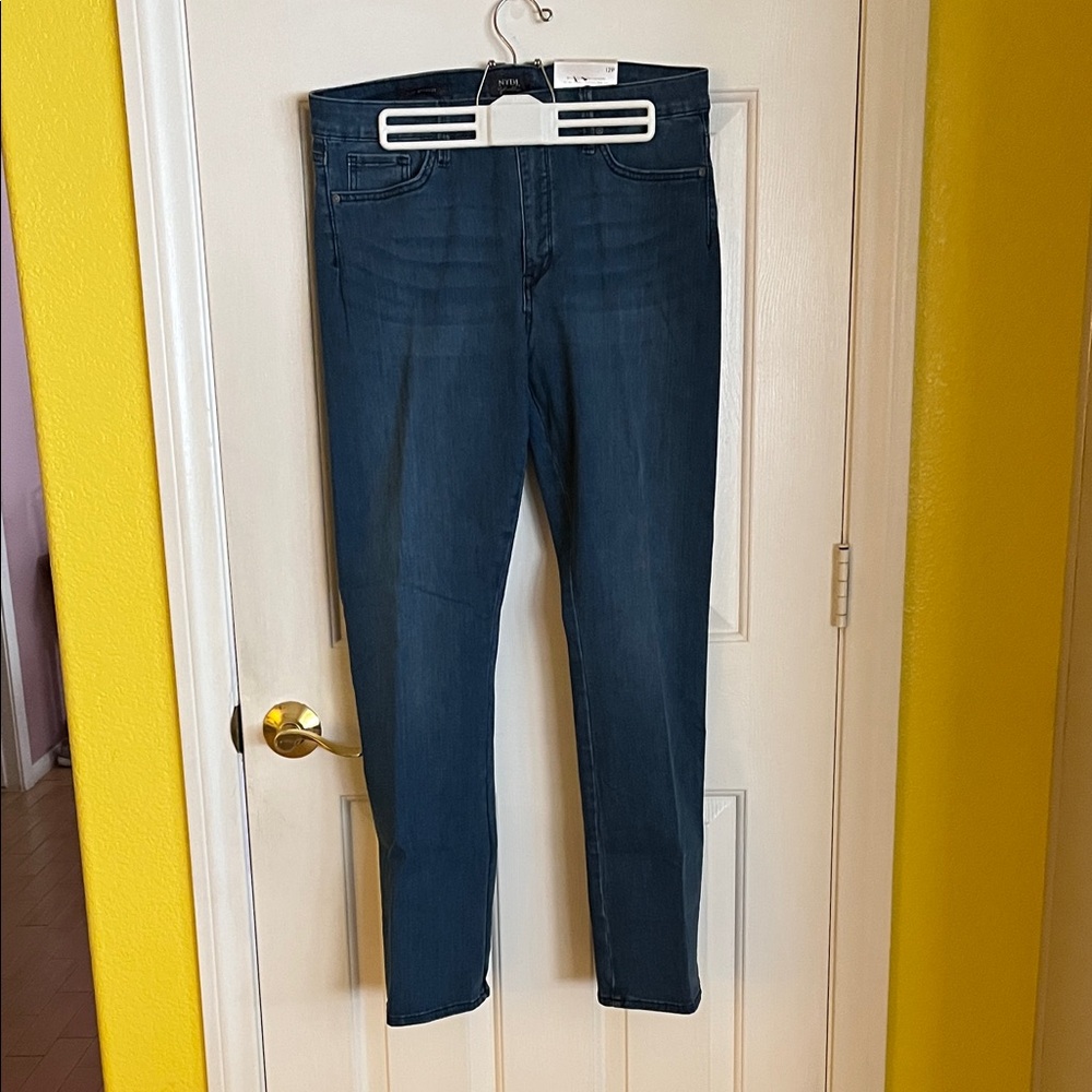 NYDJ Dark Blue Skinny Jeans